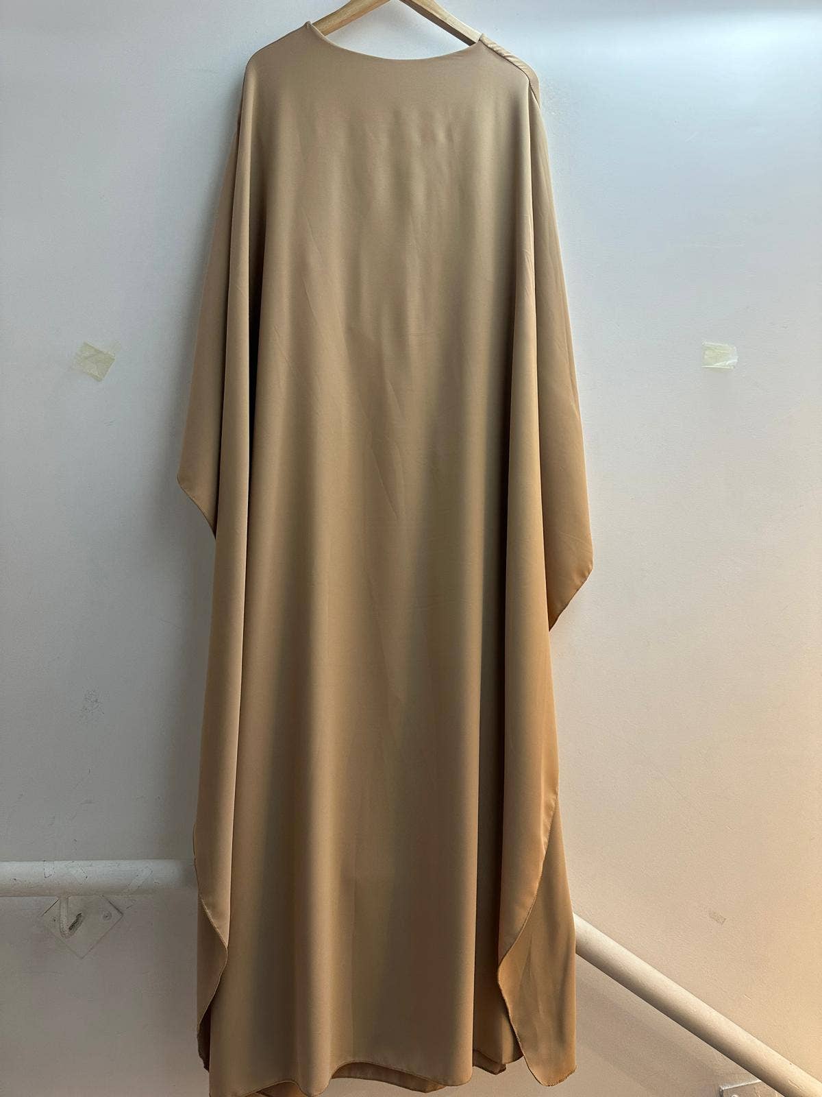 LORIANE - Wholesale Dress - Women's - 10315 Long muslim dress with belt, plain one size8
