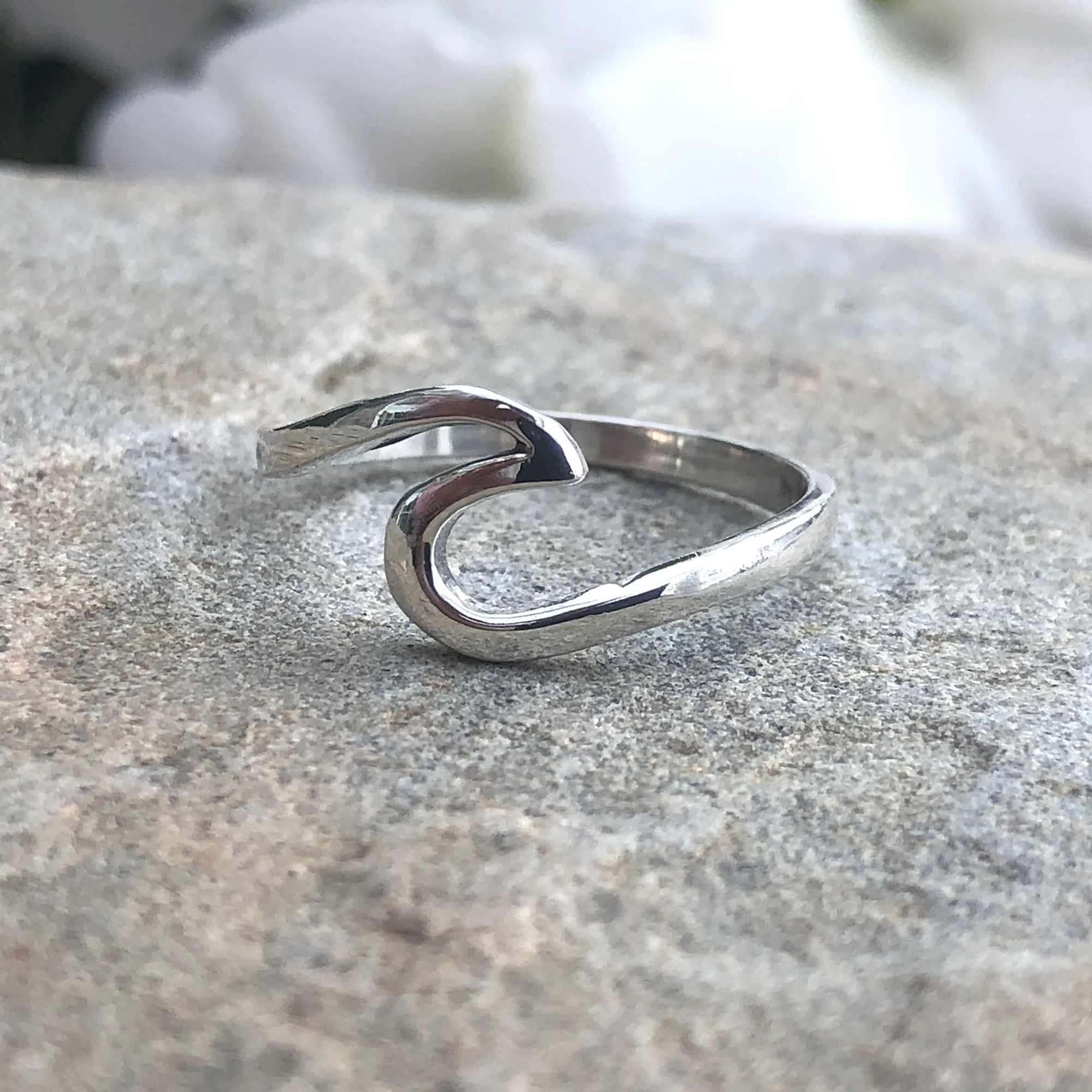 Moonrise Jewelry - Wholesale Band/Stacked Ring - R-3 Wave Ring7
