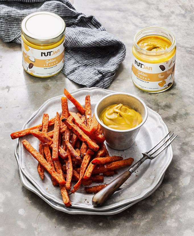 NutJar - Wholesale Nut Butter - Golden Spread 240g3