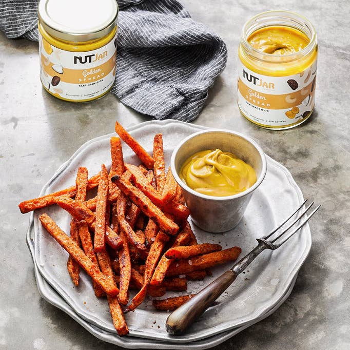 NutJar - Wholesale Nut Butter - Golden Spread 240g3