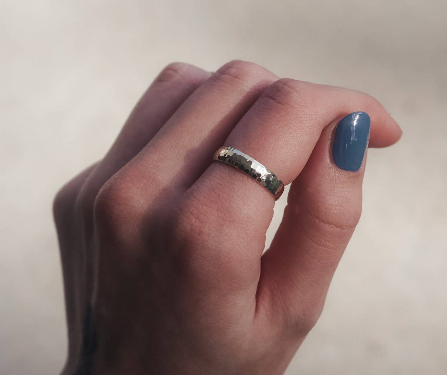 Zahav Jewelry - Wholesale Band/Stacked Ring - 10kt Solid Gold | Stacking Ring | Dainty Ring | 10k Solid Gold Ring | Fashion Rings | Trendy Ring | Ring Size 71