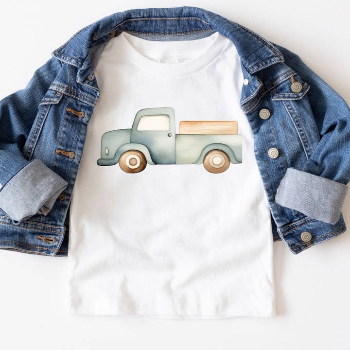 Truck Tee for wholesale by ChubbyBubbyBear