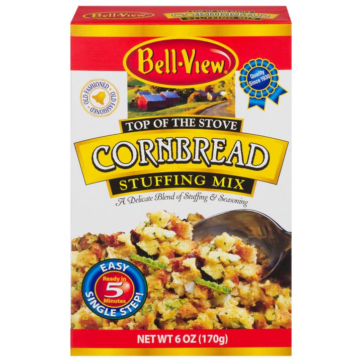 Maïsbroodvulmix 12/6 oz. voor wholesale door Bell-View Brand Foods