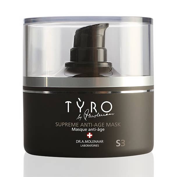 Supreme Anti-Age Mask för wholesale av Tyro Cosmetics