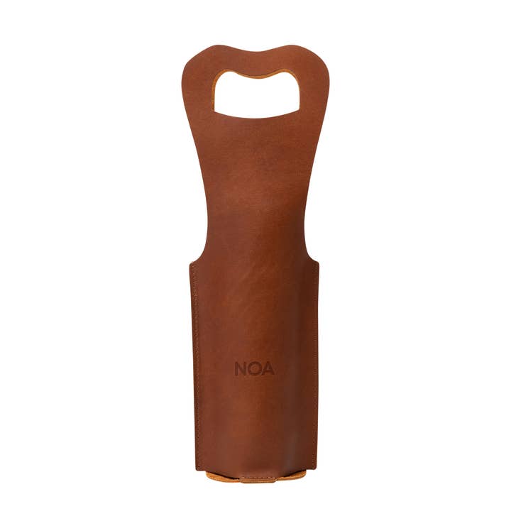 Northwind - Wholesale Wine tote - Personalized Wine Carrier - Full Grain Leather - USA Made5