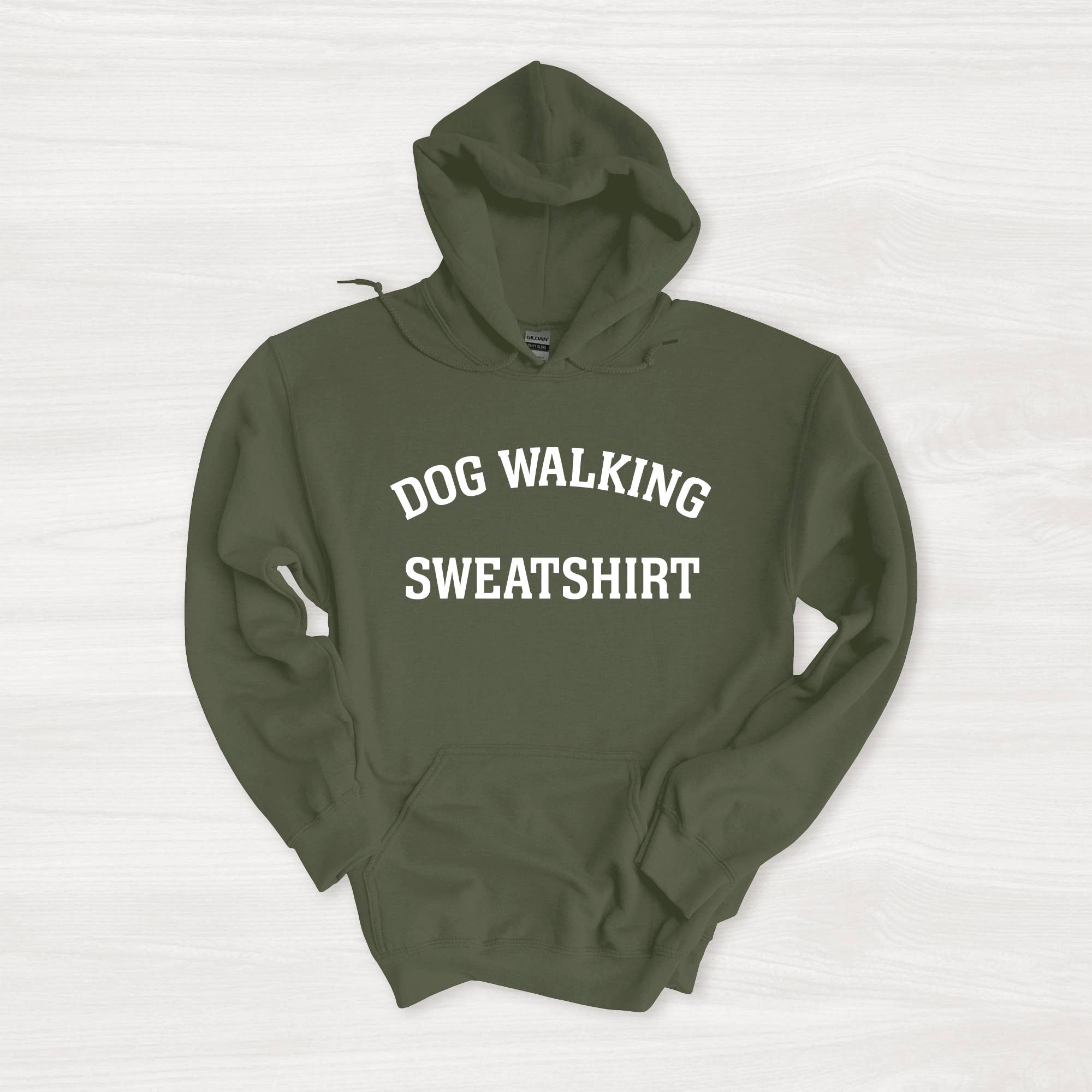 Poppy & Lou - Wholesale Hoodie - Unisex - Dog Walking Sweatshirt – Cozy Unisex Hoodie for Dog Lovers5