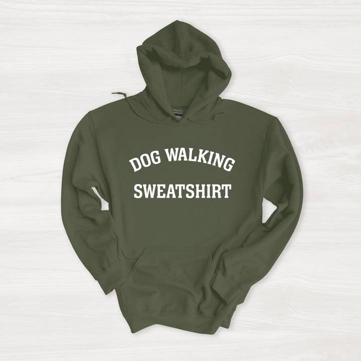 Poppy & Lou - Wholesale Hoodie - Unisex - Dog Walking Sweatshirt – Cozy Unisex Hoodie for Dog Lovers5