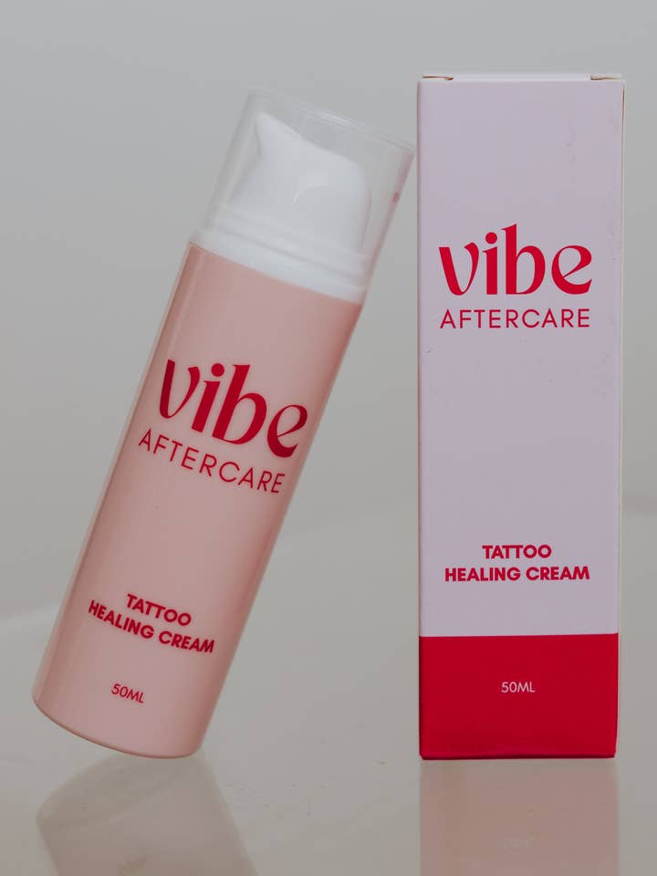 Tattoo Healing Cream for wholesale by Vibe Aftercare