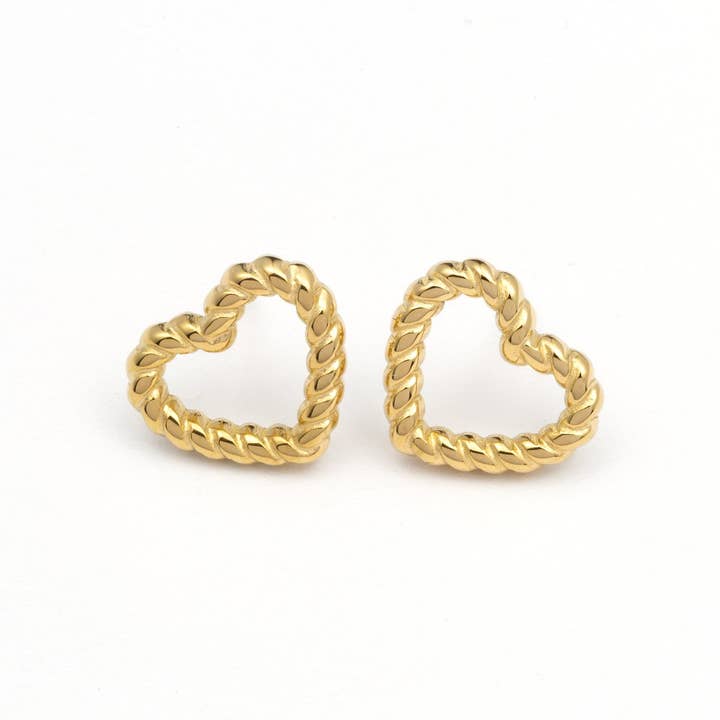 Ohrringe Luna | Premium-Edelstahl für den Großhandel von Wauw