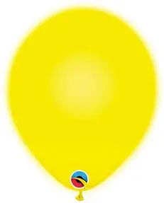 Party Expo, LLC - Wholesale Balloon - Qualatex - 11" Q-Lite Latex Balloons - Yellow (5ct)0