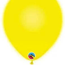Party Expo, LLC - Wholesale Balloon - Qualatex - 11" Q-Lite Latex Balloons - Yellow (5ct)0