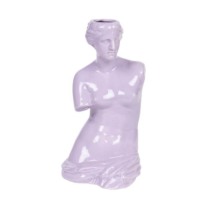 DOIY Greek Series Venus Vase Lilac for wholesale by Until Pty Ltd