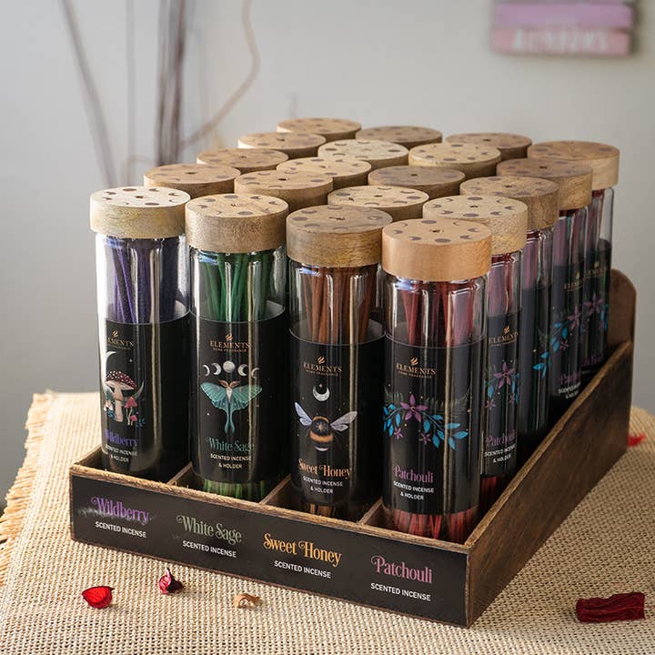 Pacific Trading - Wholesale Incense - 15450 Dark Forest Incense Display Set C/1