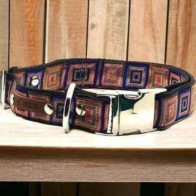 Regal Pup Personalised Cotton Collar for wholesale by Finnigan