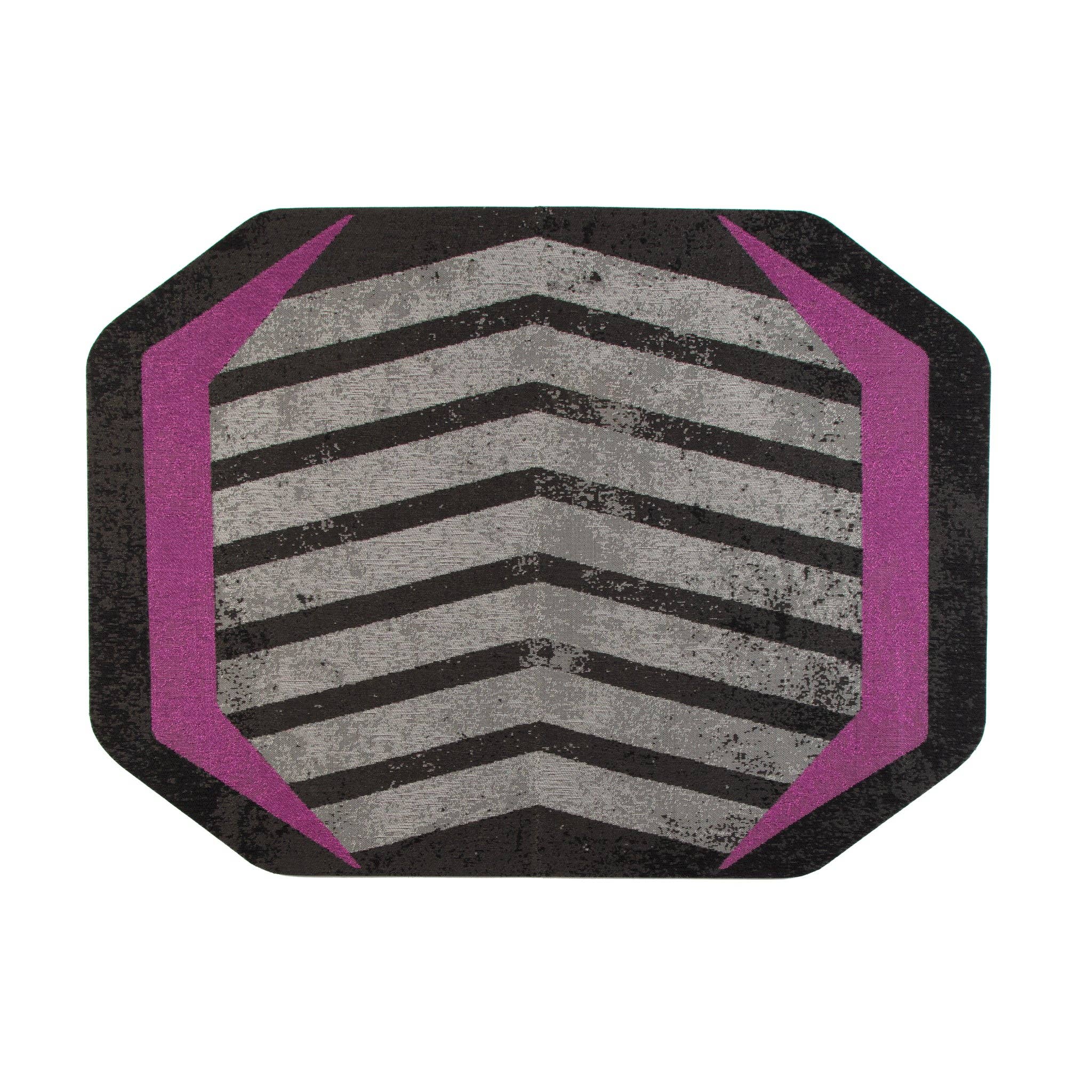 Anji Mountain - Wholesale Floor Mat - Prizm Purple Gaming Rug'd Chair Mat™0