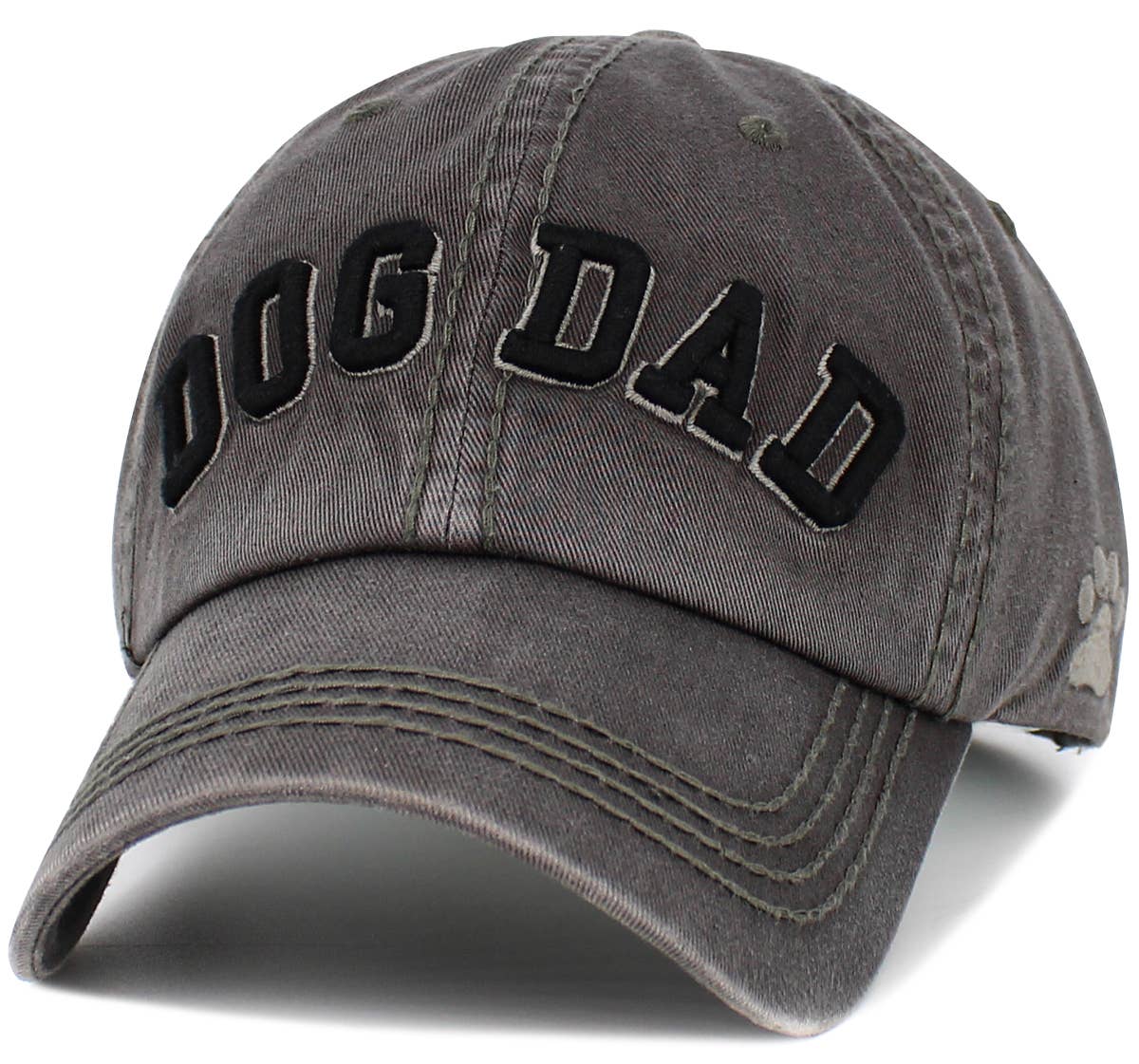 KBETHOS - Vente Casquette de baseball – homme - Casquette vintage délavée Dog Dad6
