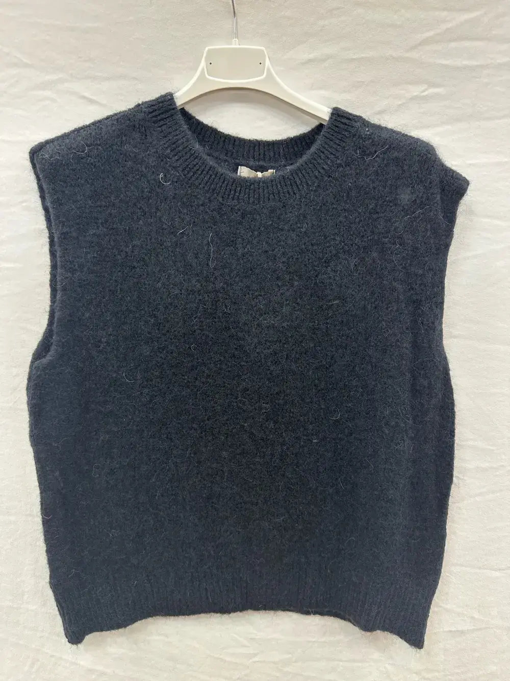 Mimi & Gogo - Wholesale Knit Sweater - Women's - Sleeveless Baby Alpaca Sweater @35552_PulSMAlpaga10