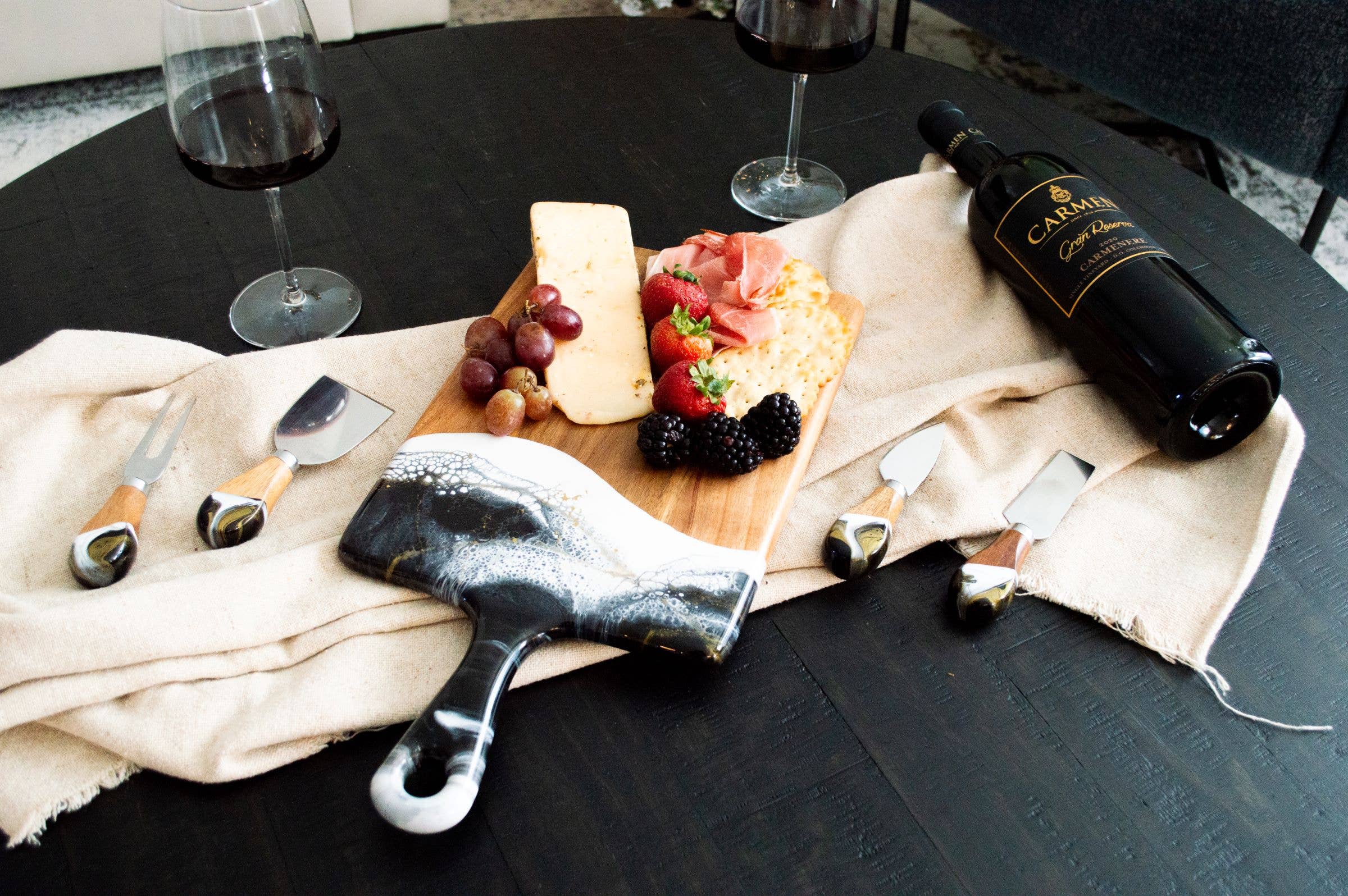 Lynn & Liana Designs - Wholesale Cheese Board - Charcuterie Board - Medium 8" x 16" NO TARIFFS!13