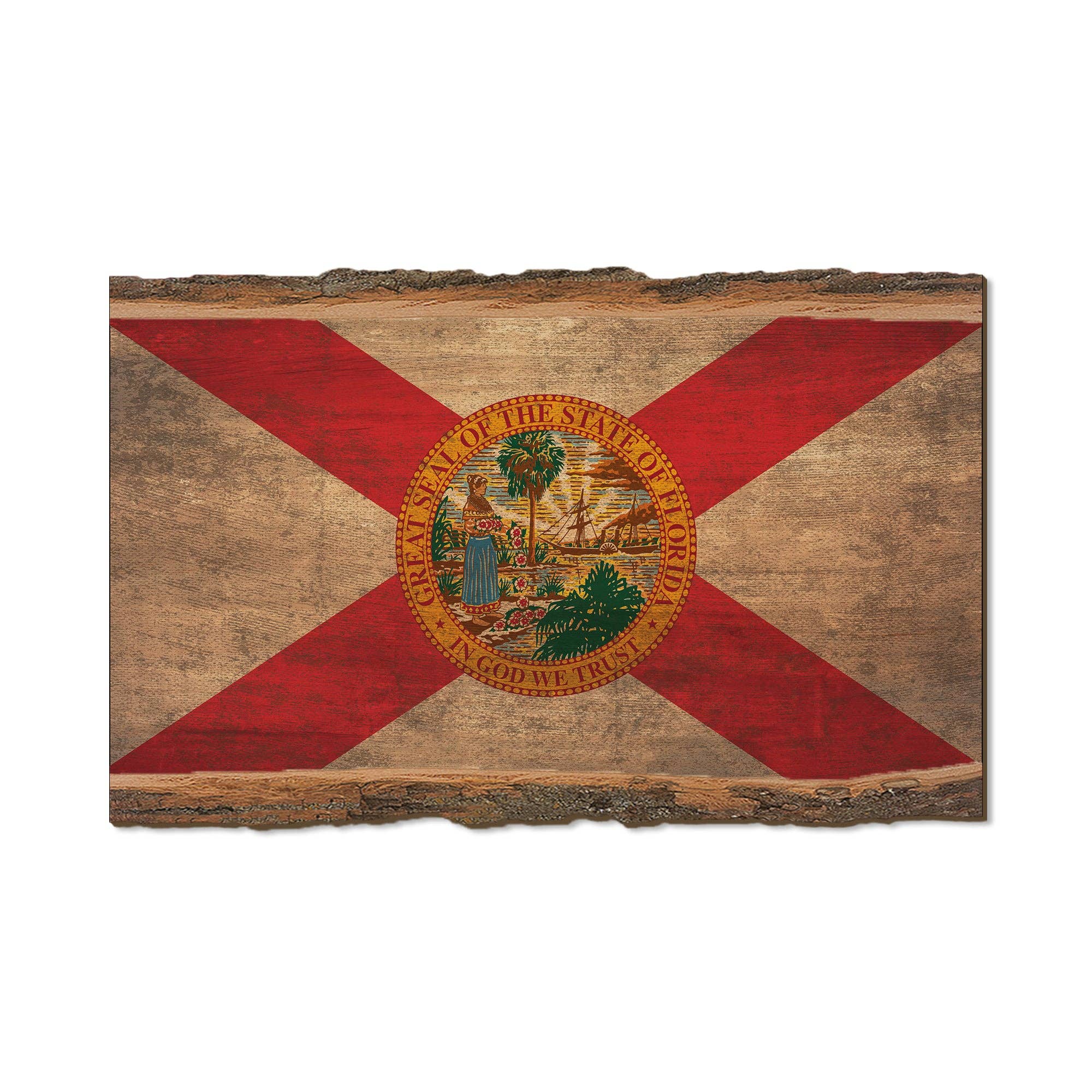 DaydreamHQ - Wholesale Flag - Florida State Flag - Live Edge2