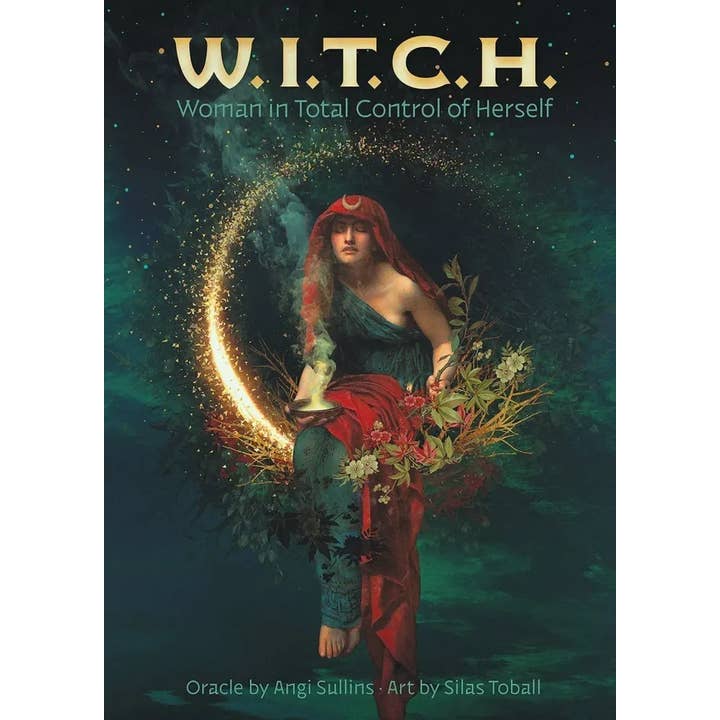 U.S. Games Systems Inc. - Wholesale Tarot Cards - W.I.T.C.H. Woman in Total Control of Herself