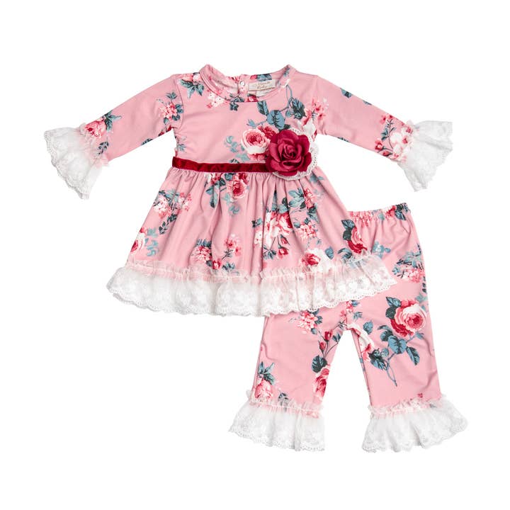 Haute Baby Gartenschaukel für Mädchen, Mauve für den Großhandel von Haute Baby