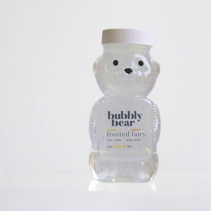 The Scrub Bar - Wholesale Body Wash/Shower Gel - Kids & Baby - Bubbly Bear Shower Body Wash - with Surprise Inside2
