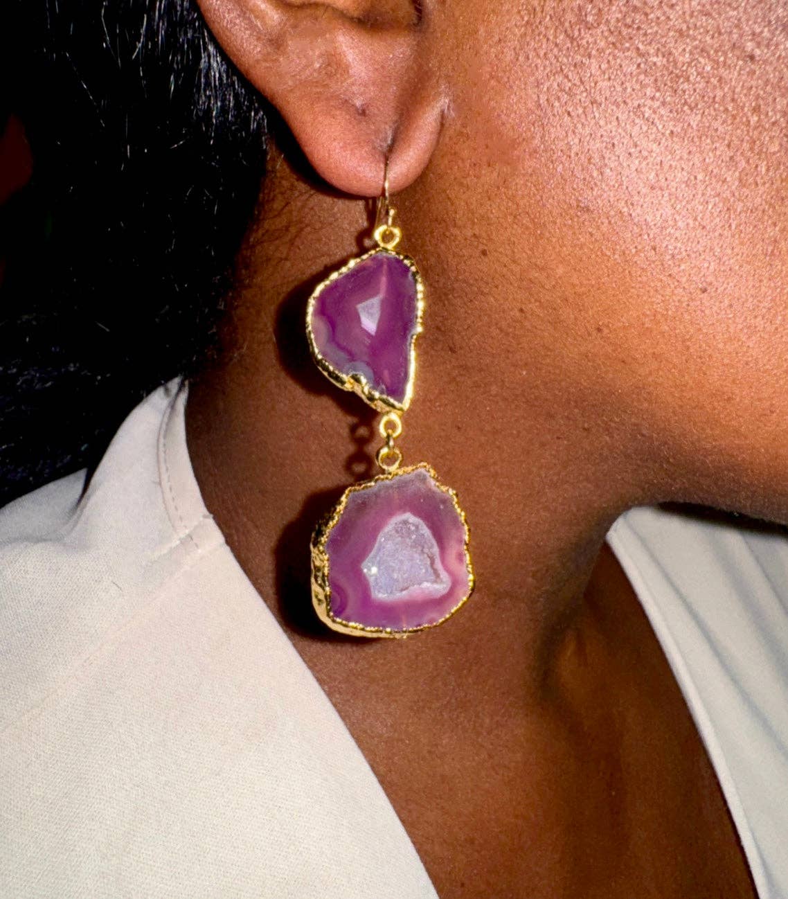 Lauren Alleyne Jewelry - Wholesale Dangle Earrings - Miriam1