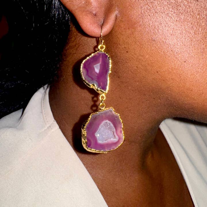 Lauren Alleyne Jewelry - Wholesale Dangle Earrings - Miriam1