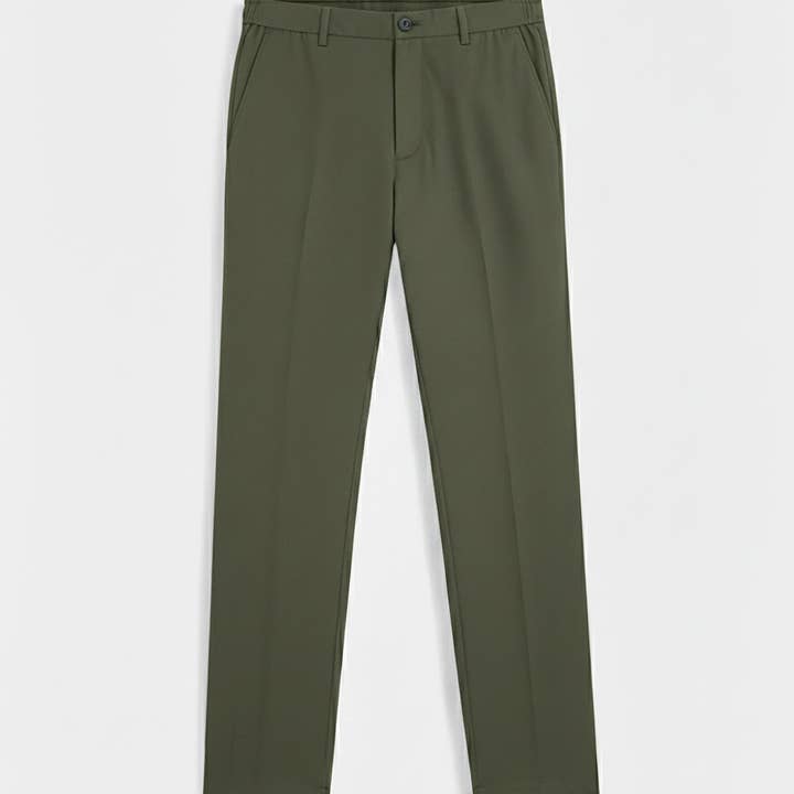BONDED - PANTALÓN TRAJE TÉCNICO KHAKI and other Purchase Wholesale adubo usado. Free Returns & Net 60 Terms on Faire trending on Faire.