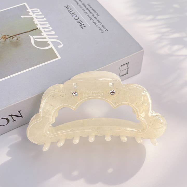 SoapElenGlen - Wholesale Hair Clip - Women's - Cute Cloud Shaped Hair Claws