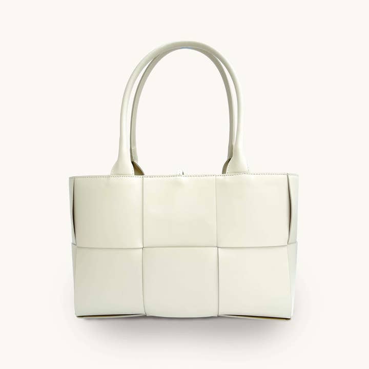 Apatchy London - Wholesale Tote Bag - Women's - The Tori Stone Leather Tote