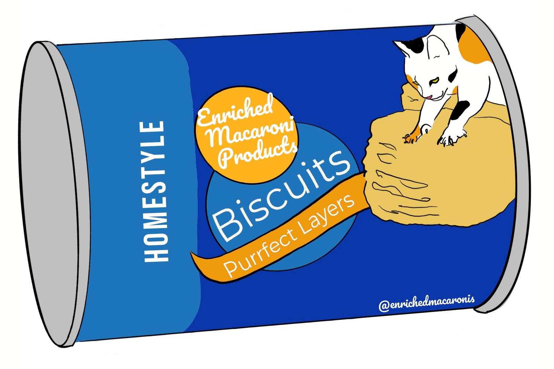 Enriched Macaroni Products - Wholesale Sticker - Sticker - Can Parody0