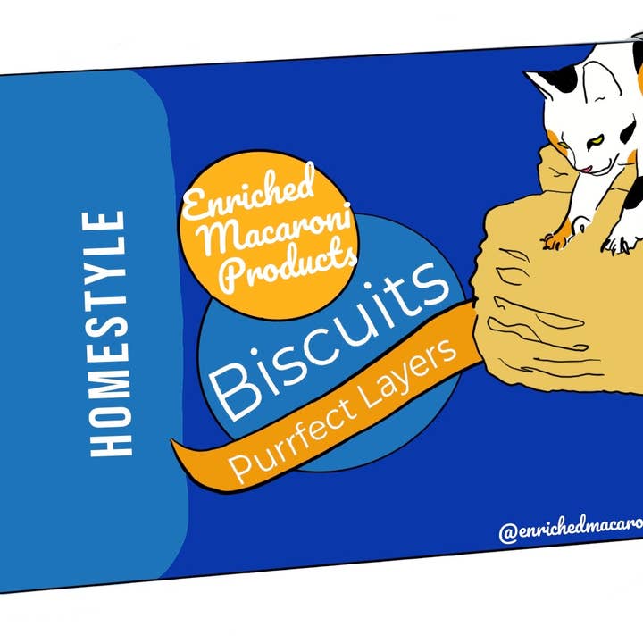 Enriched Macaroni Products - Wholesale Sticker - Sticker - Can Parody