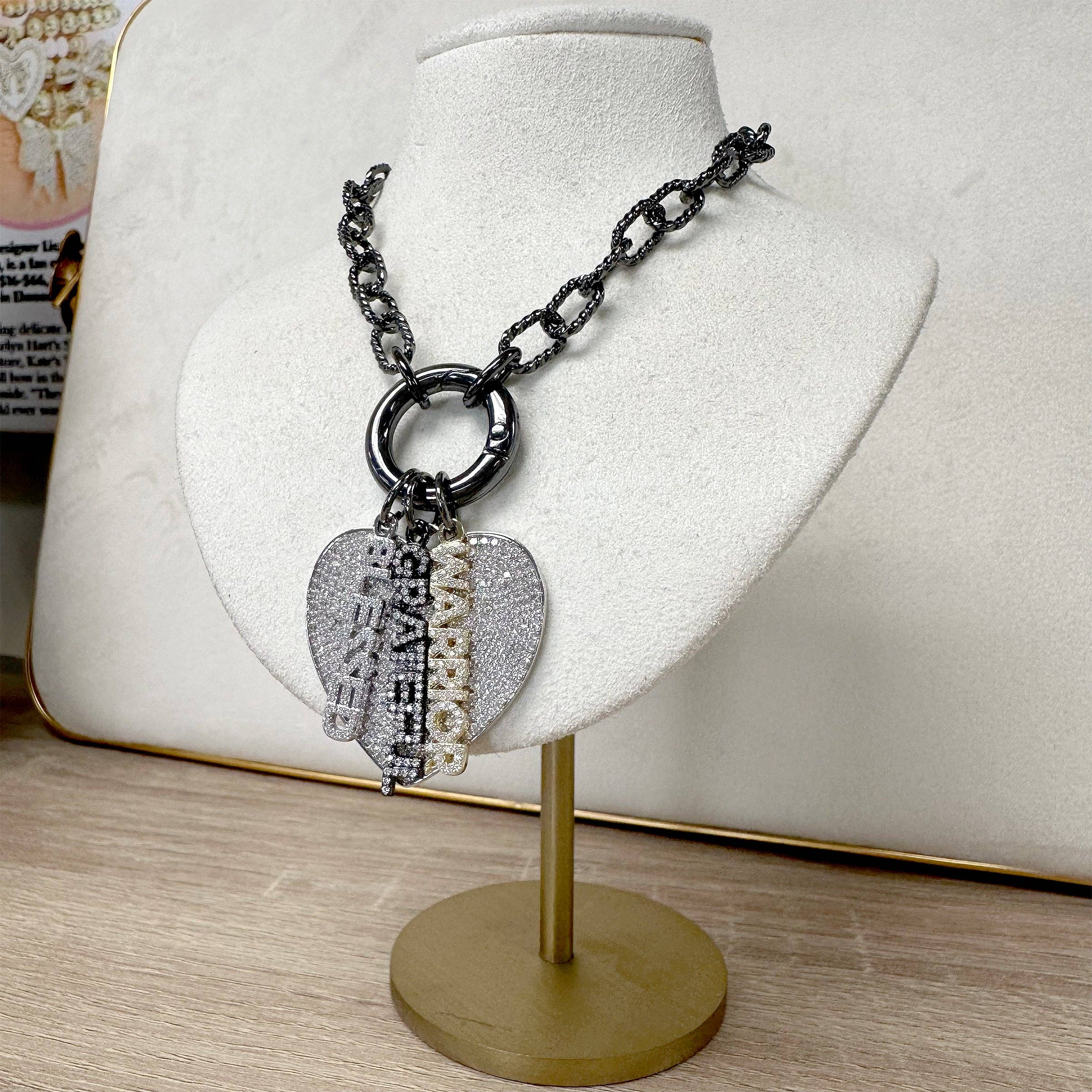 Love, Lisa – Engroshandel Vedhæng/charm – Skinnende Ordkæder32