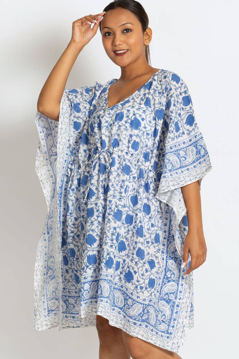 Sevya Handmade - Wholesale Kaftan - Women's - Block Printed Caftans15