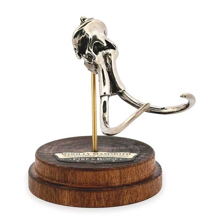 Fire & Bone - Wholesale Pendant/Charm Necklace - Woolly Mammoth2