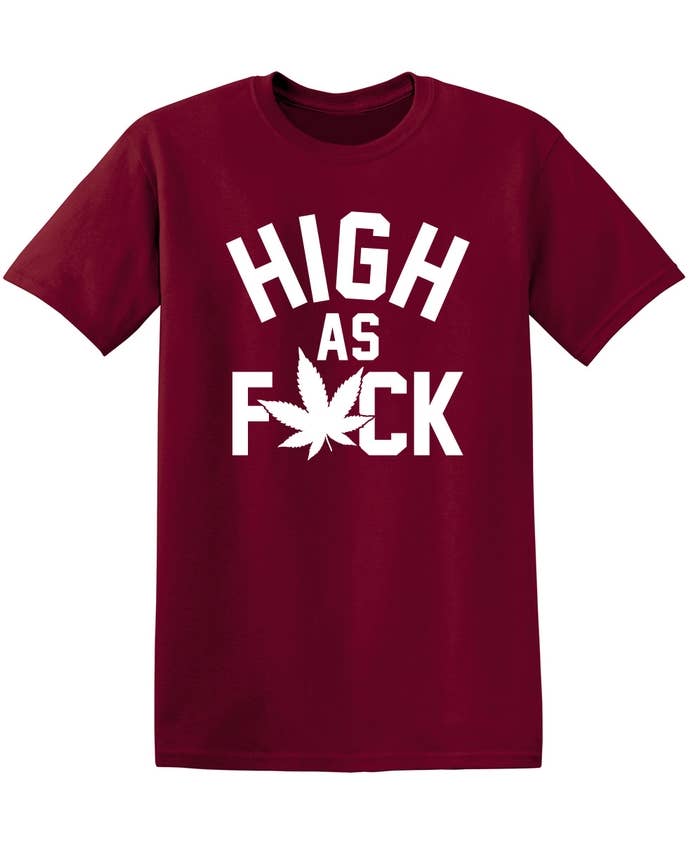 Feelin Good Tees - Wholesale Screen Printed T-Shirt - Unisex - High as Fuck18