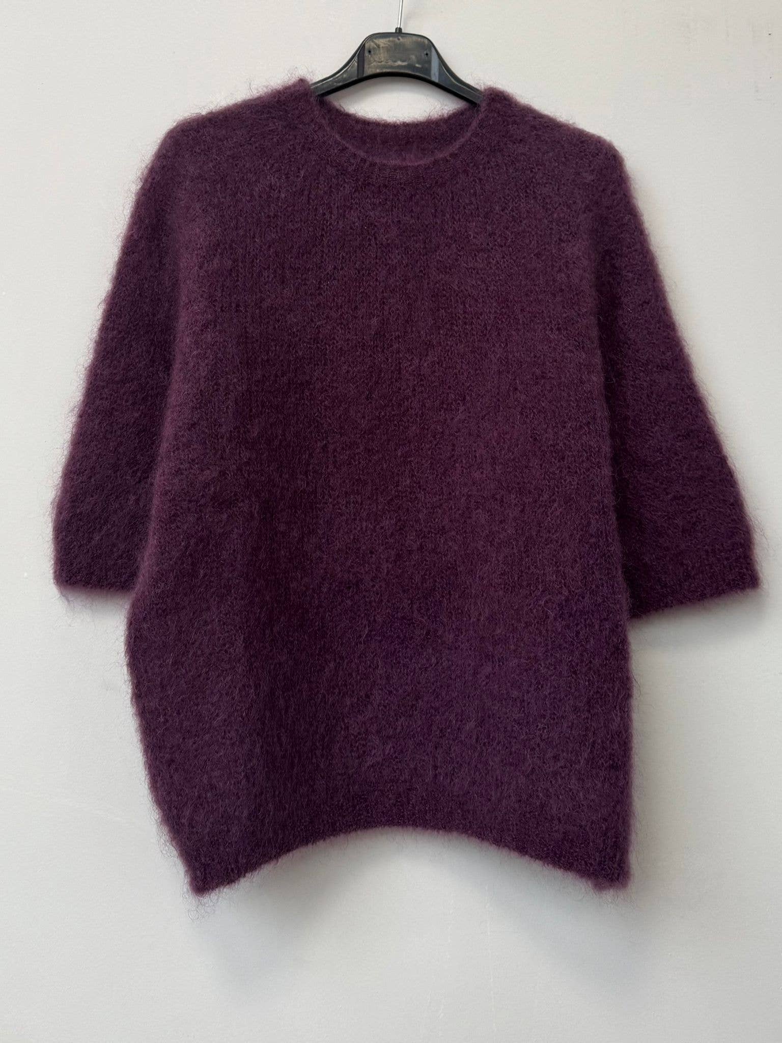 NOELINE - Wholesale Knit Sweater - Women's - 80% kid mohair sweater 301110