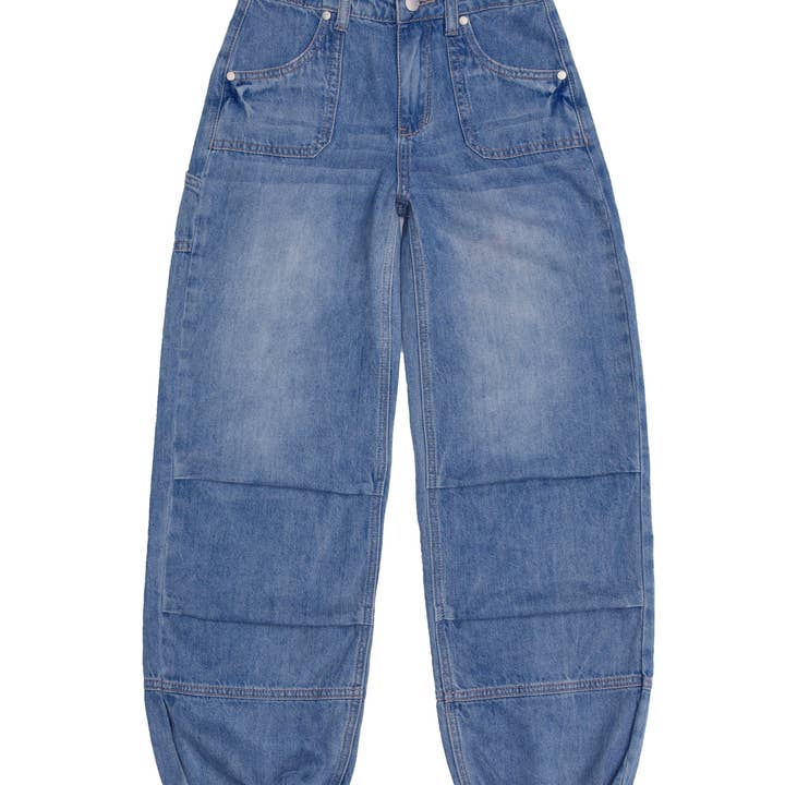 FILLE EVERLY PARACHUTE EN JEAN pour la vente par JOE'S JEANS - KIDS