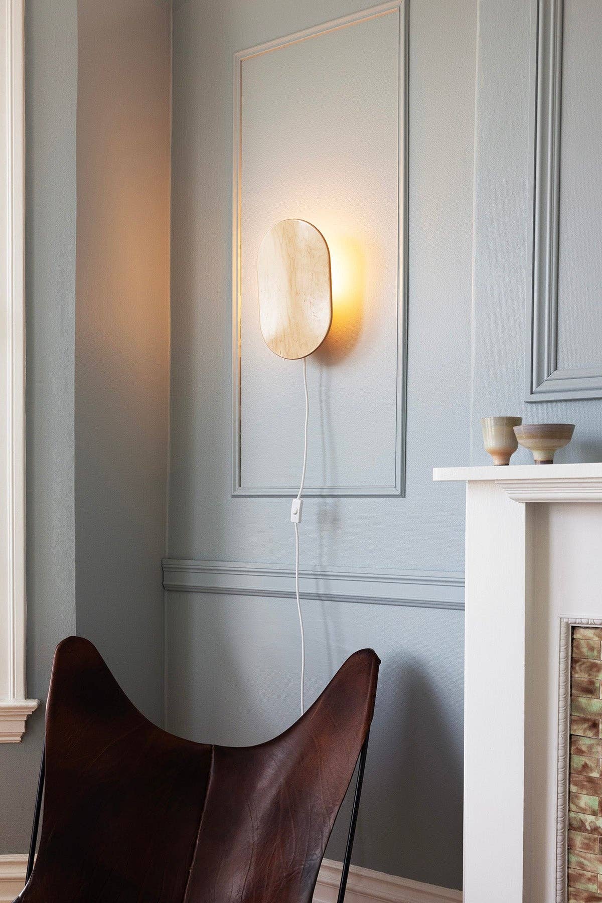 Upton - Wholesale Sconce - PRATO - Natural | Wall-Mounted Light3