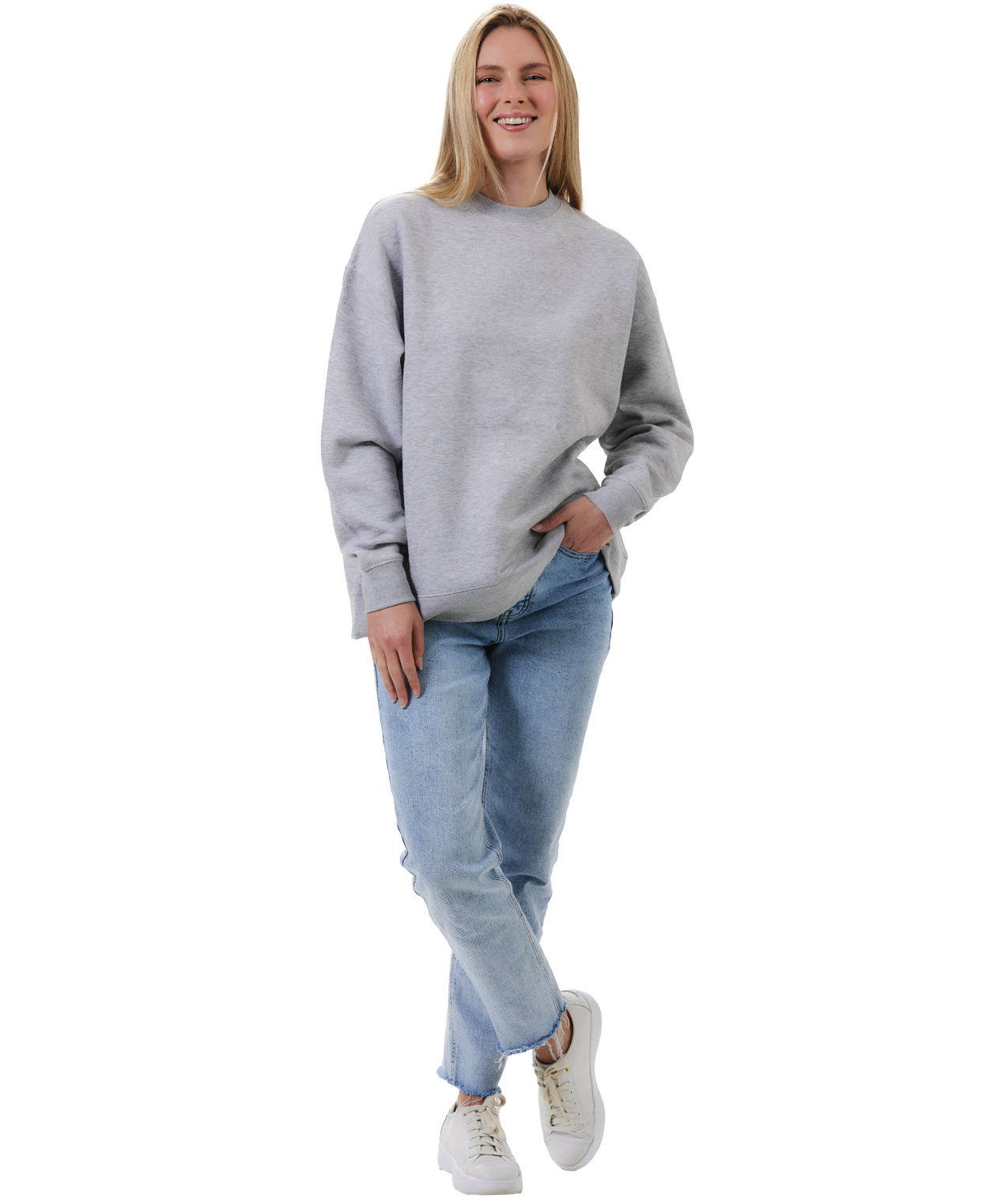 U.S. Apparel – wholesale Sweatshirt – Unisex – Unisex Snuggly Fleece Crew Neck Pullover19