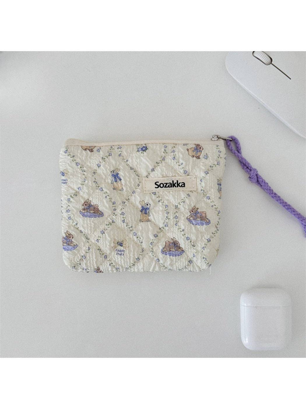 Funkyrel® Atzbranding Limited - Venta al por mayor Monedero - Mujer - Cosbai - Monedero y Bolsa Suave con Estampado de Animales3