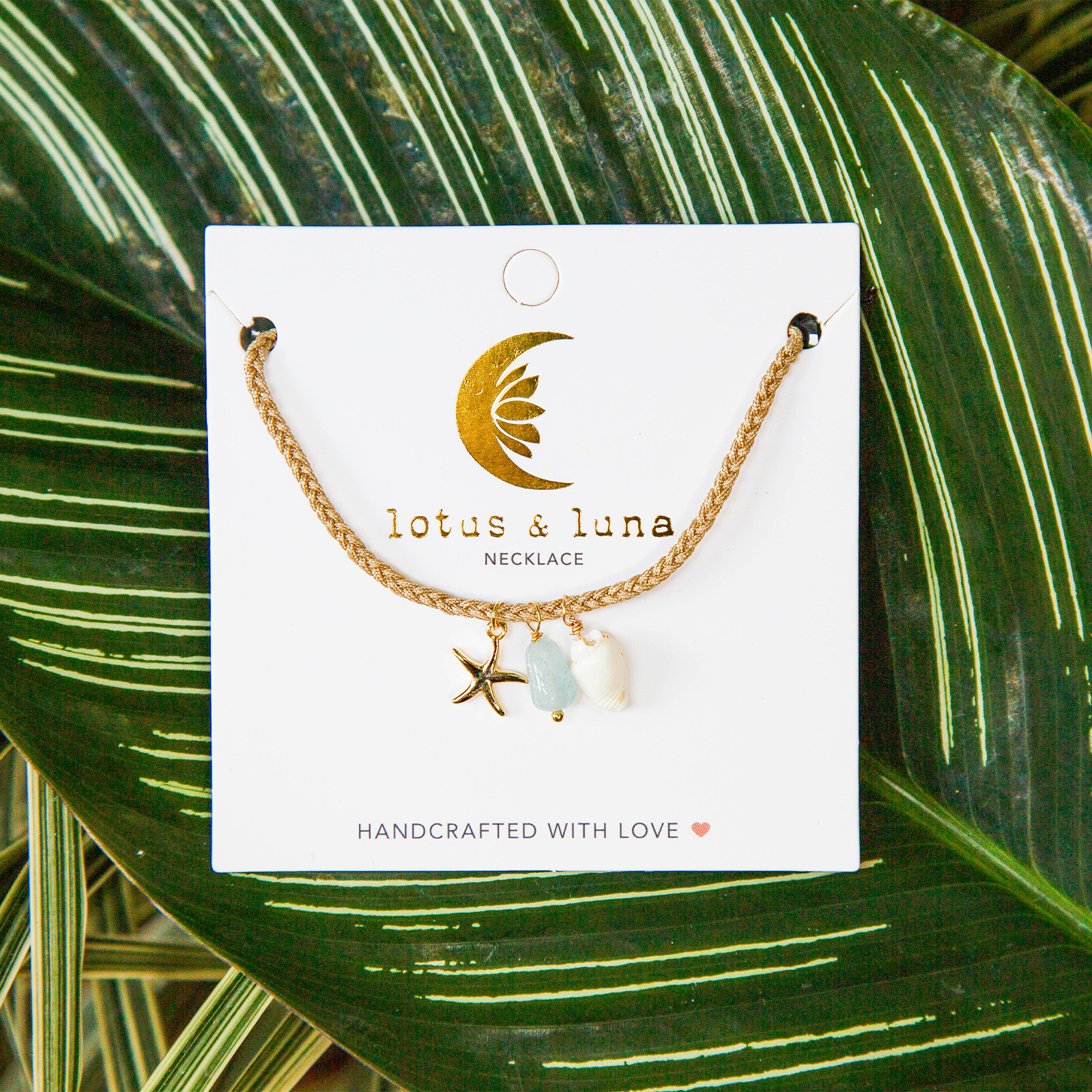 Lotus and Luna - Wholesale Pendant/Charm Necklace - Moon Beach Offshore Necklace6
