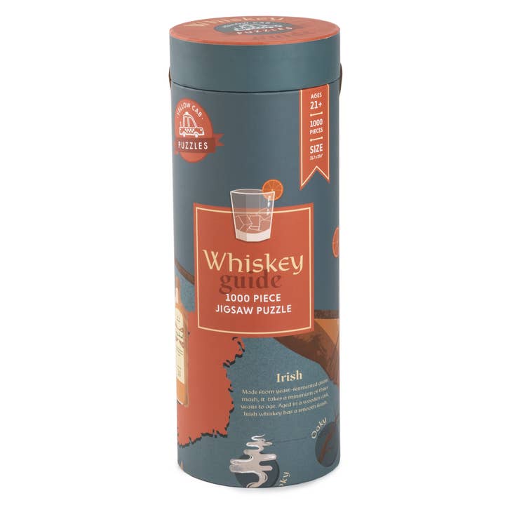 Core Home - Wholesale Puzzle - Adult - 1000pc Jigsaw Puzzle- Whiskey