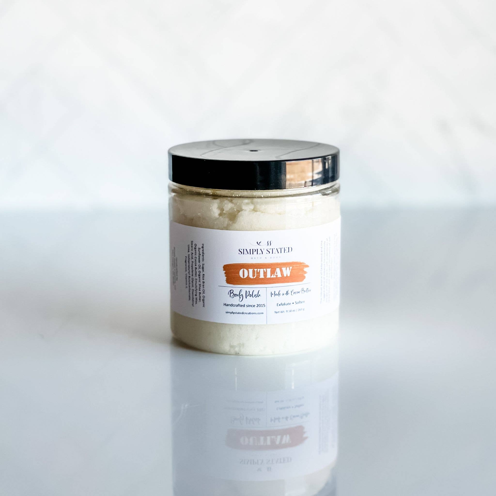 Simply Stated Bath & Body - Wholesale Body Scrub/Exfoliant - Seasonal Body Polish Collection | Limited Batch Scents0