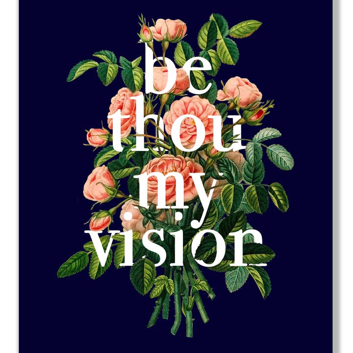 Impression « Be Thou My Vision » 8 x 10 pour la vente par Crew + Co