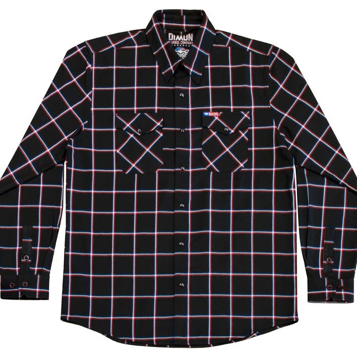 Men's Flycentennial x Dixxon Flannel Collab for wholesale by Black Flys Eyewear