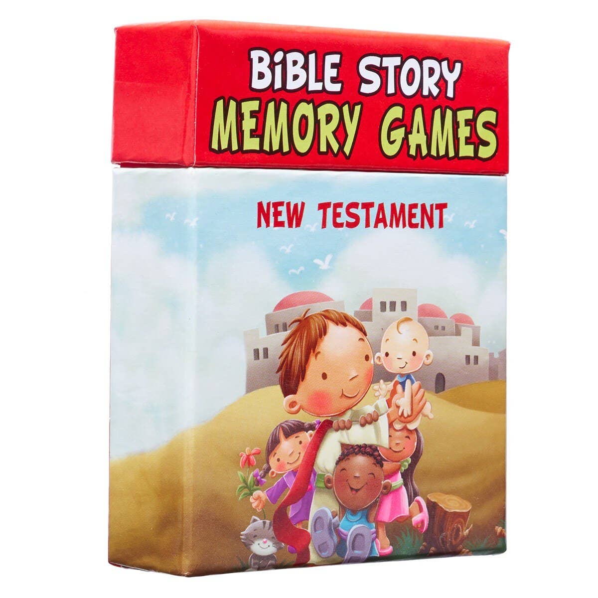 Christian Art Gifts - Wholesale Learning Cards - Kids & Baby - Card Box Bible Story Memory Games New Testament3