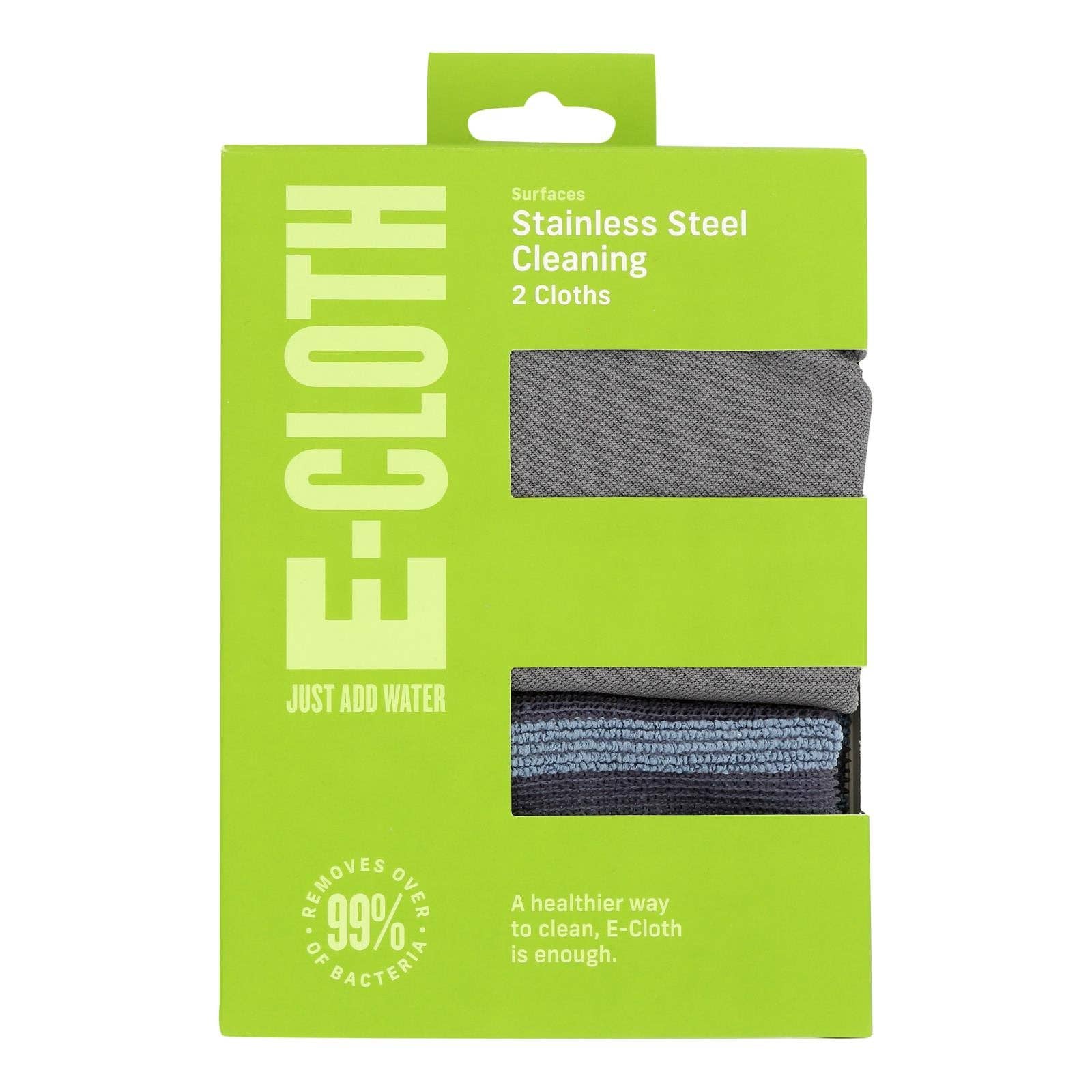 Everyday Supply Co - Wholesale Cleaning Cloth - E-cloth Stainless Steel Cleaning Cloth - 2 Pack0