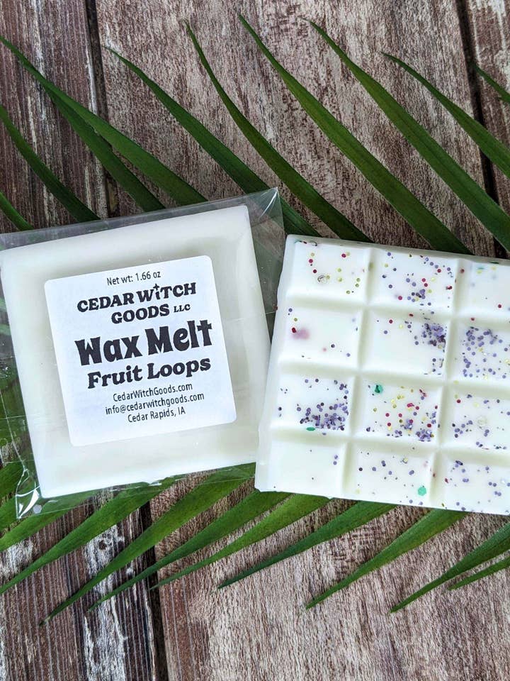 Cera de loops de frutas derrete por atacado de Cedar Witch Goods